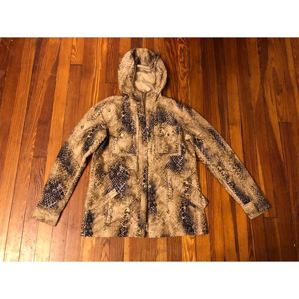 Lauren Ralph Lauren Gold Design Womens Small Hoodie Jacket in good condition.